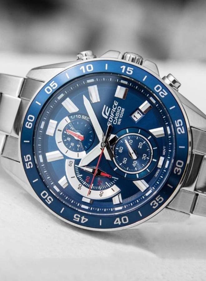 CASIO Men's Edifice Analog Watch EFV-550D-2AVUDF - Image 3