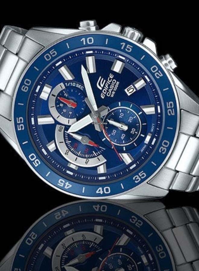 CASIO Men's Edifice Analog Watch EFV-550D-2AVUDF - Image 4