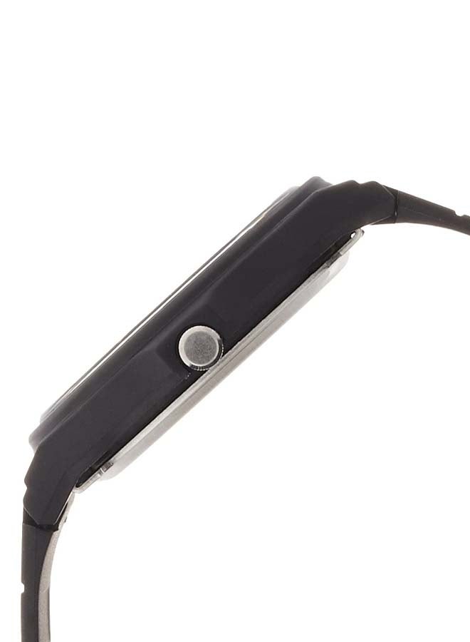 CASIO - Boys' Silicone Analog Wrist Watch MQ24-1B2 - 35 mm - Black - Image 1
