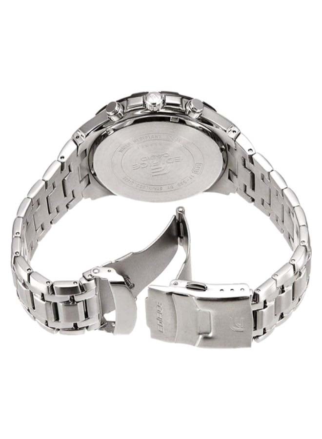 CASIO Men's Edifice Water-Resistant Chronograph Watch EF-539D-1A5VUDF - 49 mm - Silver - Image 2
