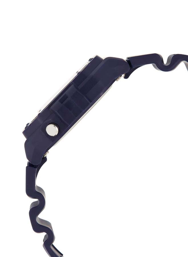 CASIO Men's Water Resistant Digital Watch W-218H-2AVEF - 48 mm - Blue - Image 3