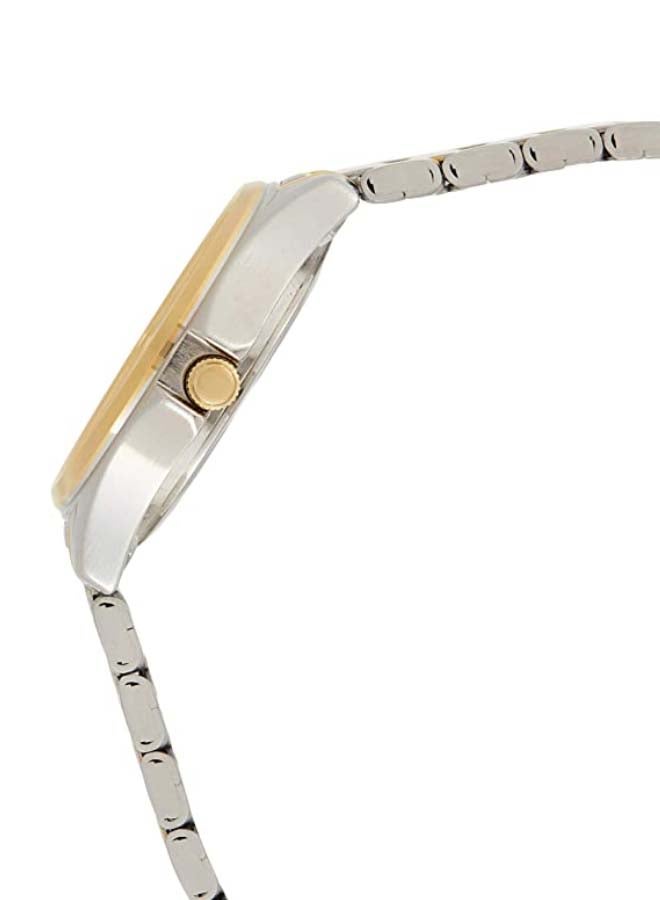 كاسيو ساعة يد بعقارب مضادة للماء طراز LTP-1183G-7ADF للنساء - Image 3