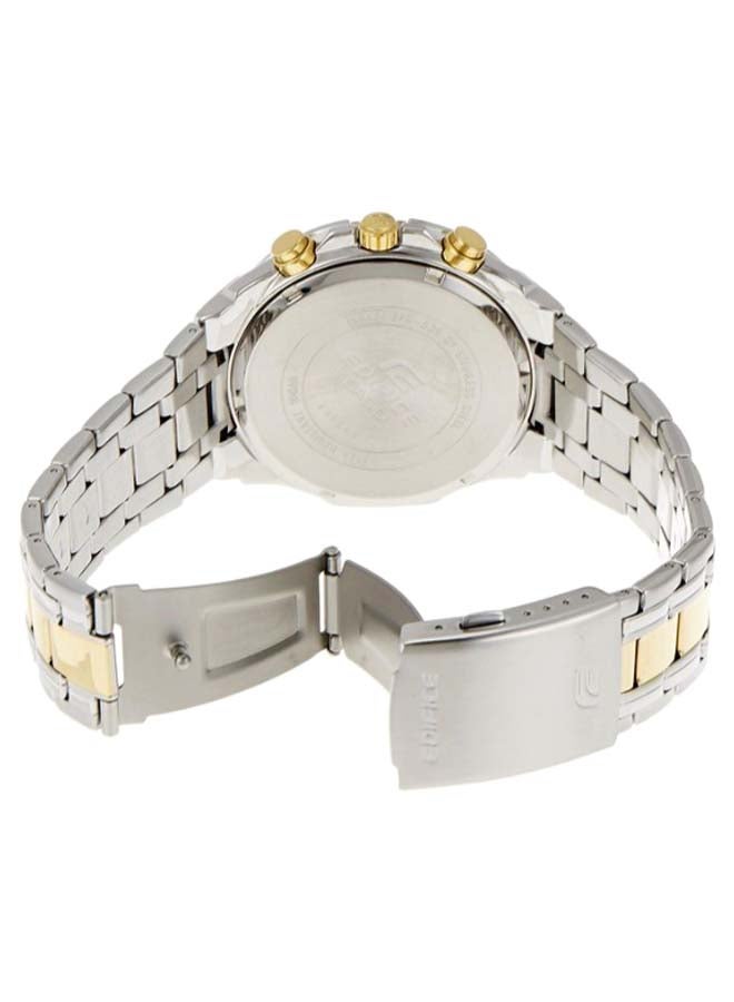CASIO - Men's Stainless Steel Chronograph Wrist Watch EFR-539SG-1AVUDF - Image 1
