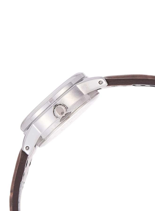 CASIO Women's Casual Analog Quartz Watch LTP-V002L-7B2UDF - 45 mm - Brown - Image 3