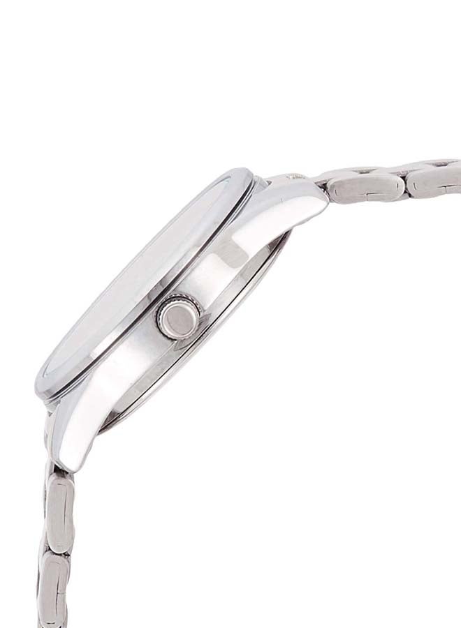 CASIO Women's LTP-V005D-2B Water Resistant Analog Watch - 28 mm - Silver - Image 3