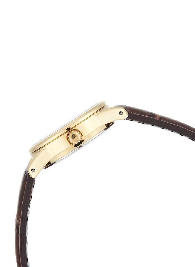 CASIO Women's Water Resistant Analog Watch LTP-V001GL-1 - 25 mm - Brown - Image 3