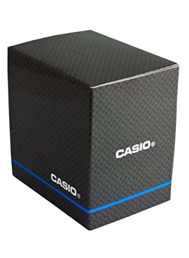 كاسيو ساعة يد رقمية مقاومة للماء طراز LA-20WH-2AEF - 35 مم - أزرق للنساء - Image 5