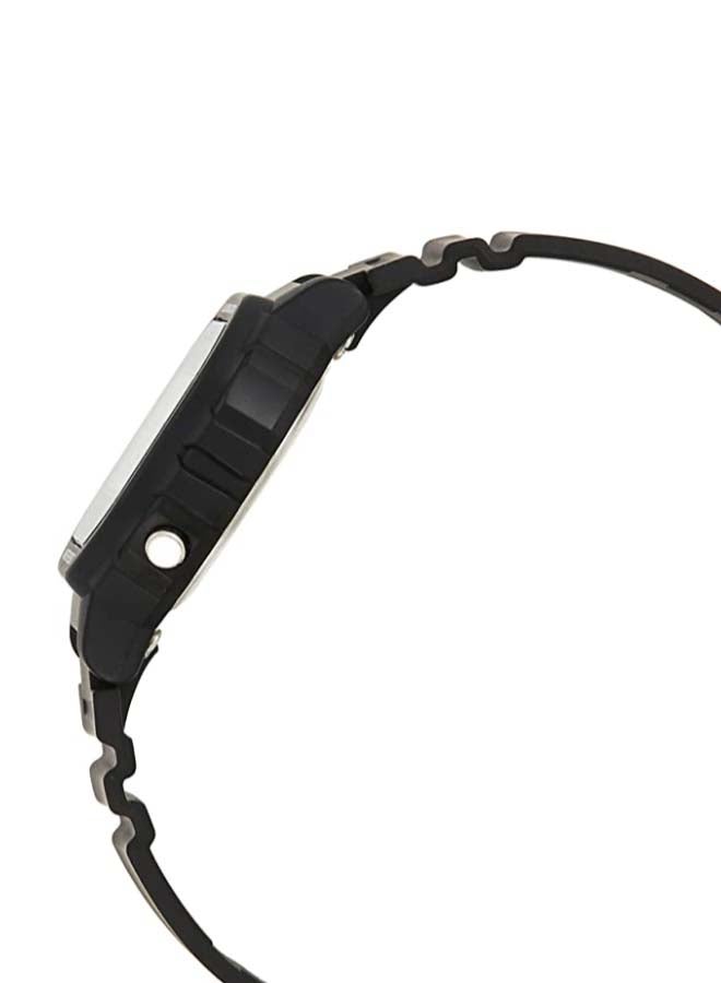 كاسيو ساعة رقمية الوميناتور LA-20WH-1CEF - 30 مم - أسود للنساء - Image 3