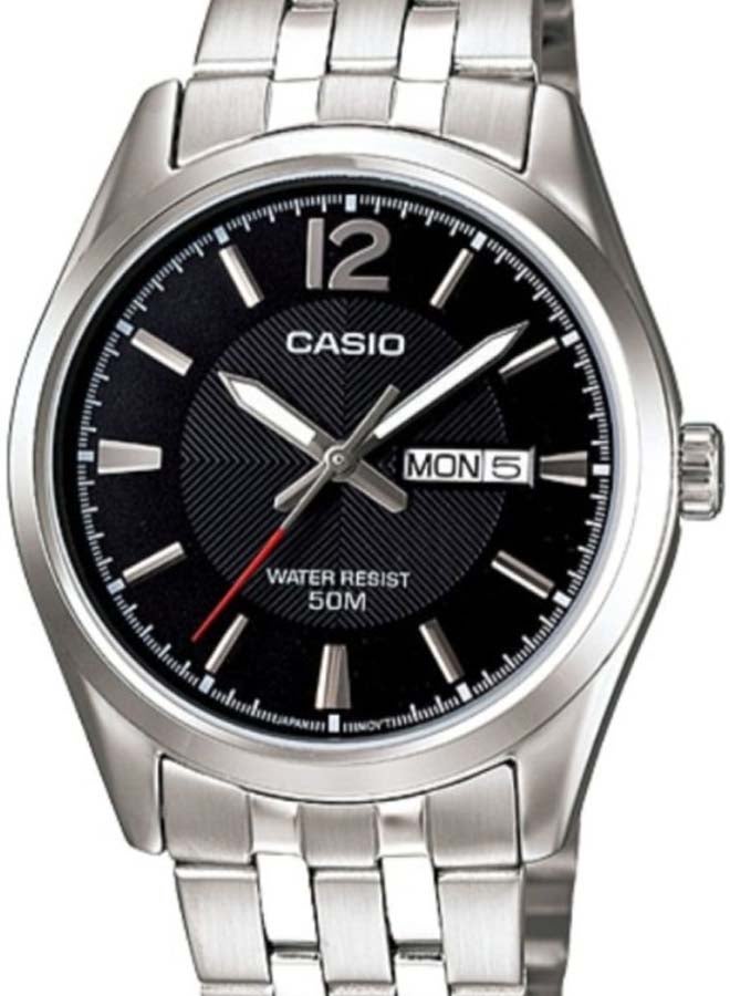 CASIO Men's Water Resistant Analog Watch MTP1335D-1AV - Image 3
