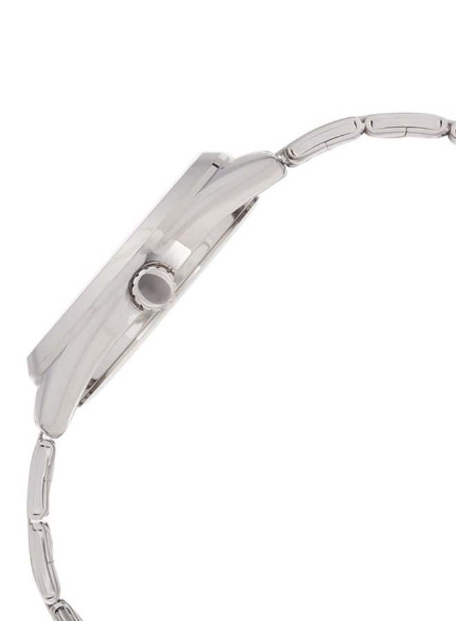 كاسيو ساعة يد معدنية بعقارب طراز MTP1335D-2AV - 38 مم - فضي للرجال - Image 5