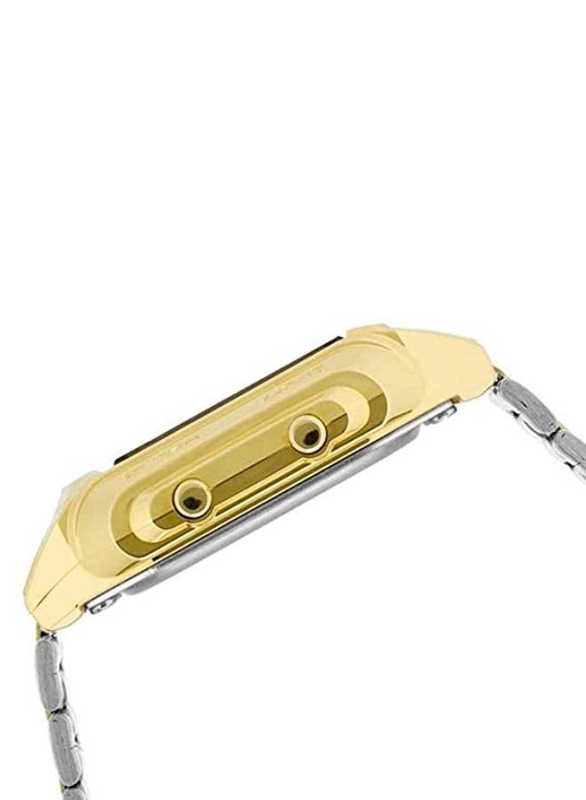 كاسيو ساعة يد رقمية طراز DB360G-9A - قياس 38 مم - لون ذهبي للرجال - Image 5