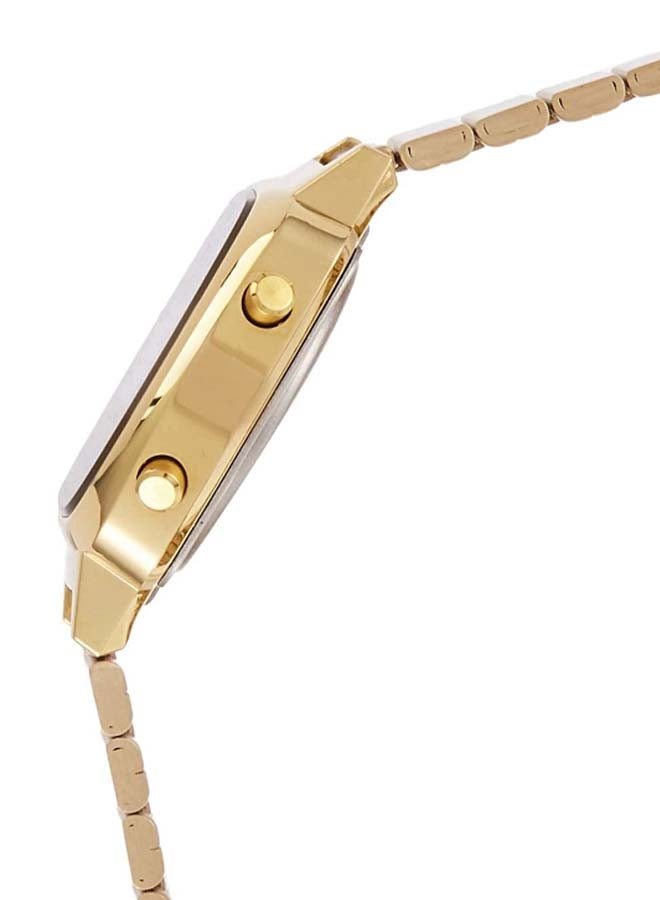 CASIO women Water Resistant Digital Watch LA-670WG-9 - 25 mm - Gold - Image 3