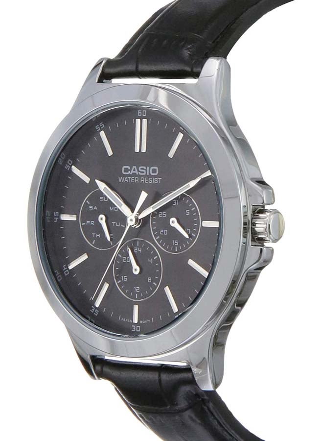 CASIO Women's Analog Dress Watch- LTP-V300L-1A - 33 mm - Black - Image 3