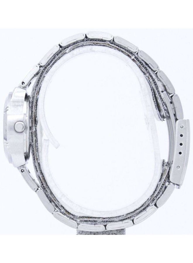 كاسيو ساعة يد بعقارب مقاومة للماء طراز LTP-1241D-4A2 - مقاس 33 مم - لون فضي للنساء - Image 3