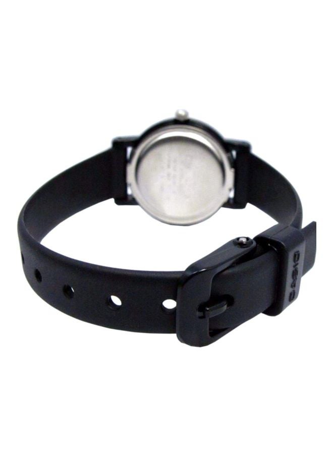 CASIO - Women's Resin Analog Wrist Watch LQ-139AMV-7B3LDF - 25 mm - Black - Image 1