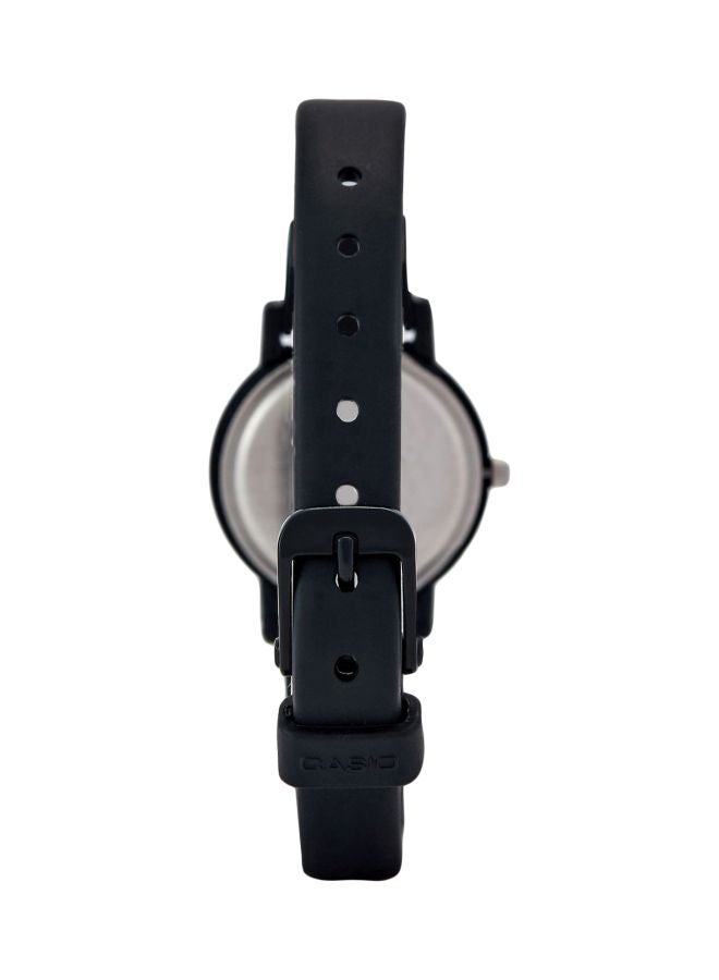 CASIO - Women's Resin Analog Wrist Watch LQ-139AMV-7B3LDF - 25 mm - Black - Image 1
