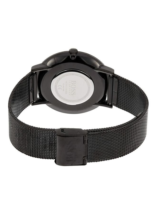 HUGO BOSS Women's Metal Analog Wrist Watch 1513542  - Image 2