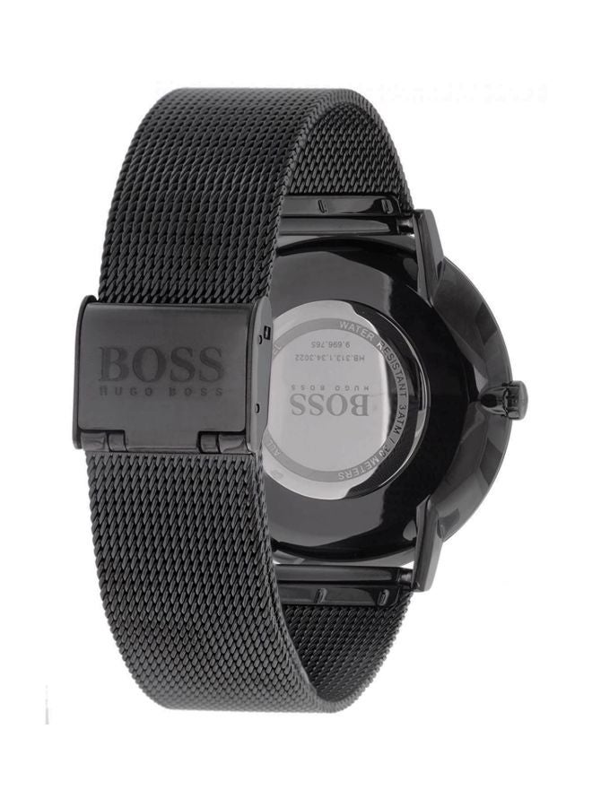 HUGO BOSS Women's Metal Analog Wrist Watch 1513542  - Image 4