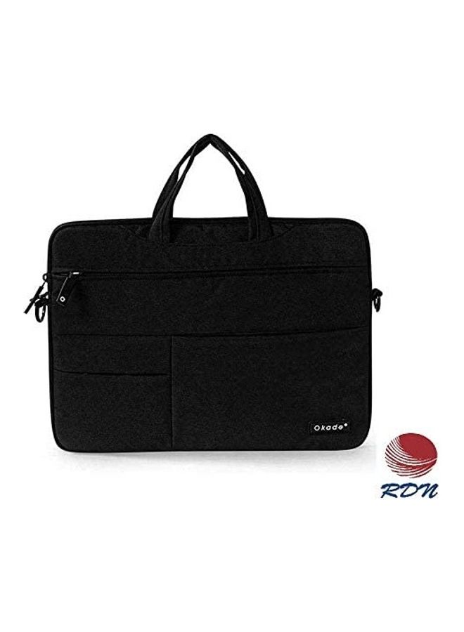 Okade Protective Sleeve For 13 Inch Laptop Black  - Image 2