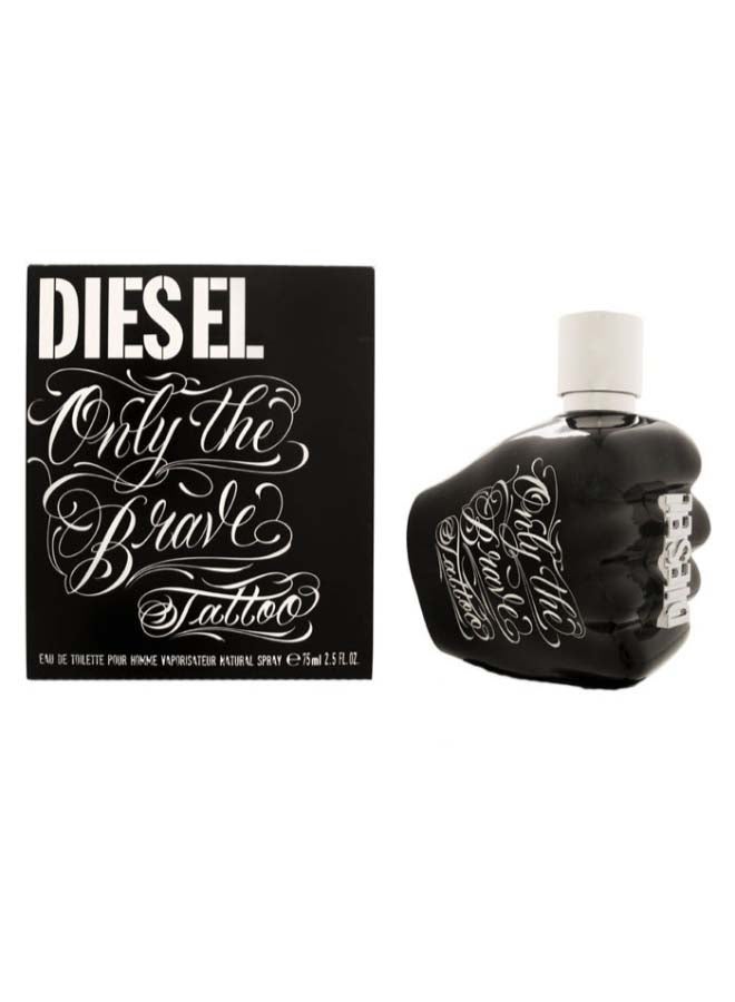 DIESEL Only The Brave Tatoo EDT 75ml - Image 1