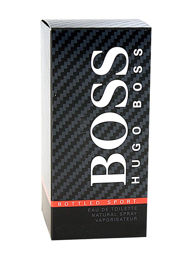 HUGO BOSS - Bottled Sport EDT 100ml - Image 1