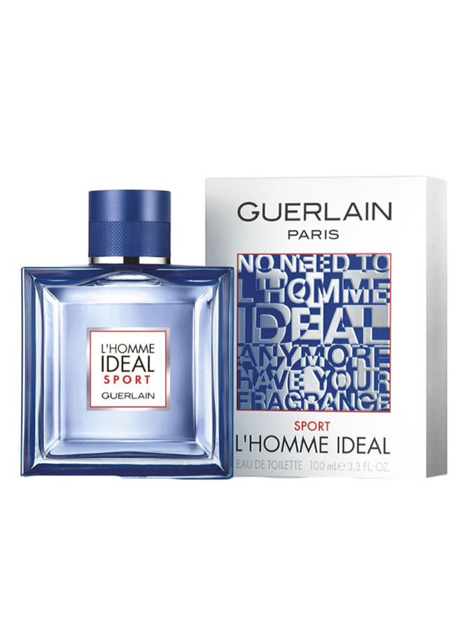 Guerlain Ideal Sport EDT 100ml  - Image 1