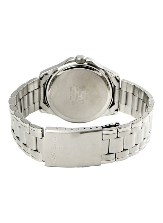 CASIO Men's Stainless Steel Analog Wrist Watch MTP1215A - Image 2