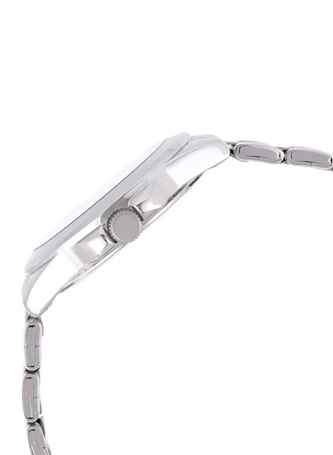 CASIO Men's Stainless Steel Analog Wrist Watch MTP1215A - Image 3