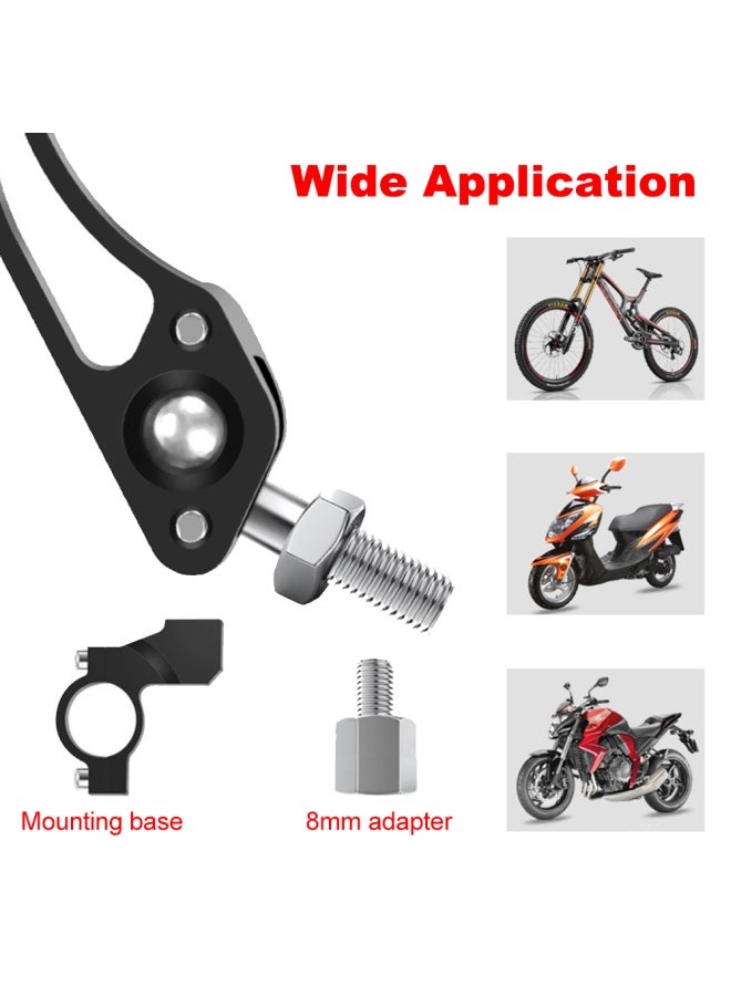 Generic Bike Rear View Mirror  - Image 2