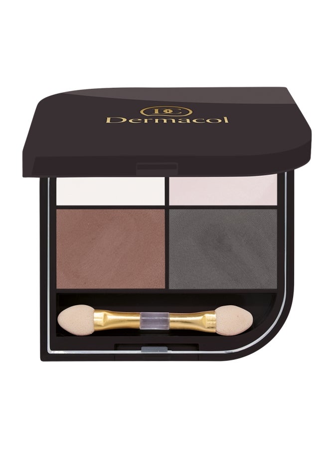 Dermacol Quatro Eyeshadow No 3 - Image 1