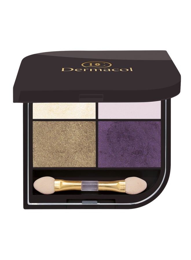 Dermacol Quatro Eyeshadow No 4 - Image 1