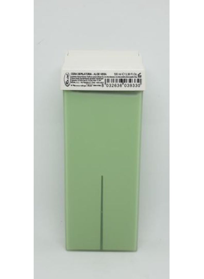 Ro.ial. - Aloe Vera Depilatory Wax Roll Green 100ml - Image 1