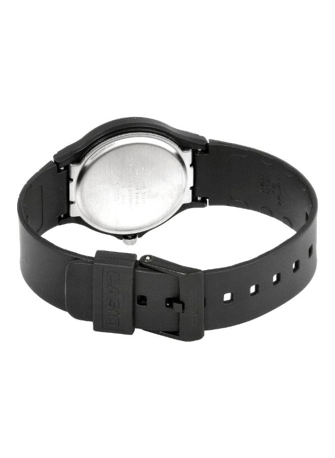 كاسيو ساعة يد بعقارب وسوار من الستانلس ستيل طراز MQ-24-7E2LDF للرجال - Image 2