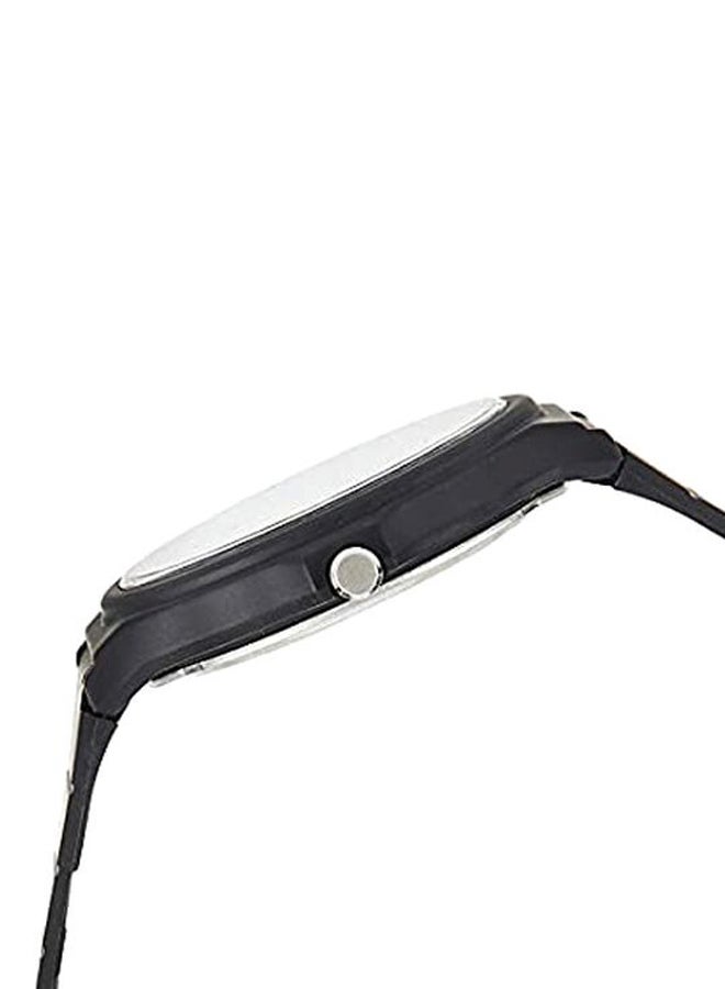 كاسيو ساعة يد بعقارب وسوار من الستانلس ستيل طراز MQ-24-7E2LDF للرجال - Image 3