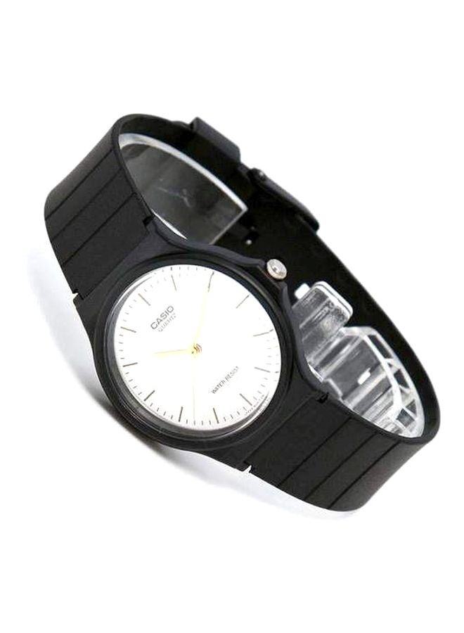 كاسيو ساعة يد بعقارب وسوار من الستانلس ستيل طراز MQ-24-7E2LDF للرجال - Image 4