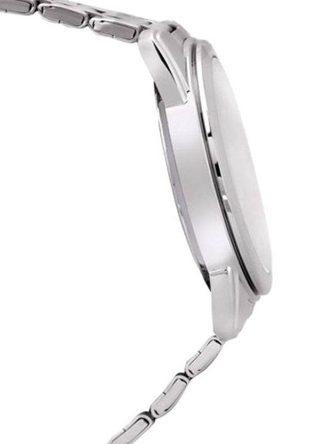 CASIO Men's Stainless Steel Analog Watch MTP-1314D-1AV - Image 4