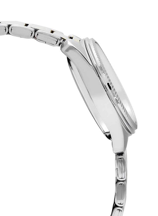 CASIO Women's Enticer Water Resistant Analog Watch LTP-1302SG-7AVDF - 30 mm - Gold/Silver - Image 5