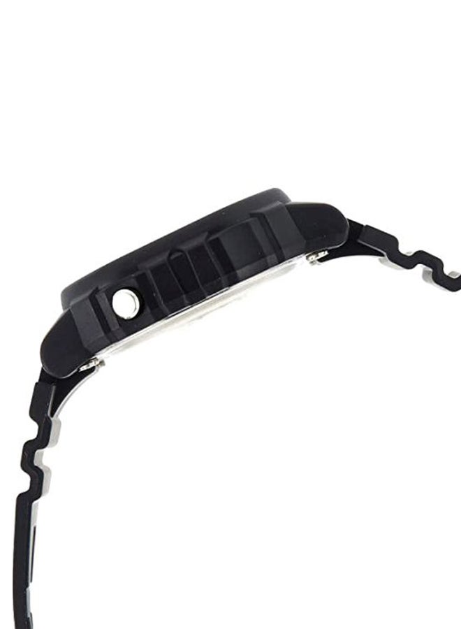 CASIO Women's Youth Water Resistant Digital Watch LA-20WH-4A - 35 mm - Black - Image 3