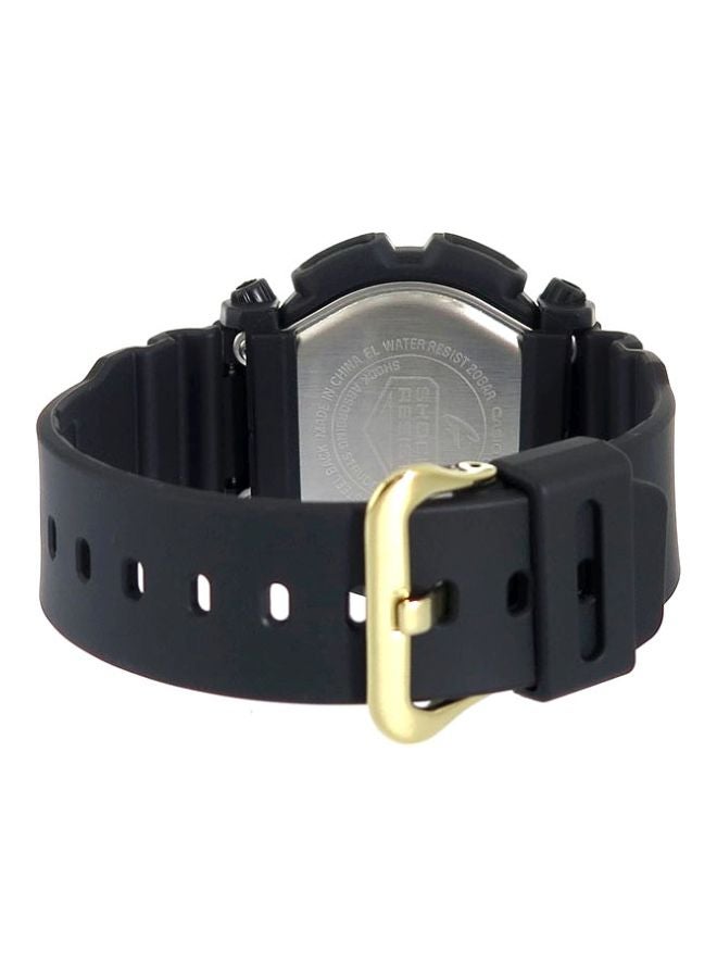 CASIO Men's Water Resistant Digital Watch DW-9052GBX-1A9 - Image 2