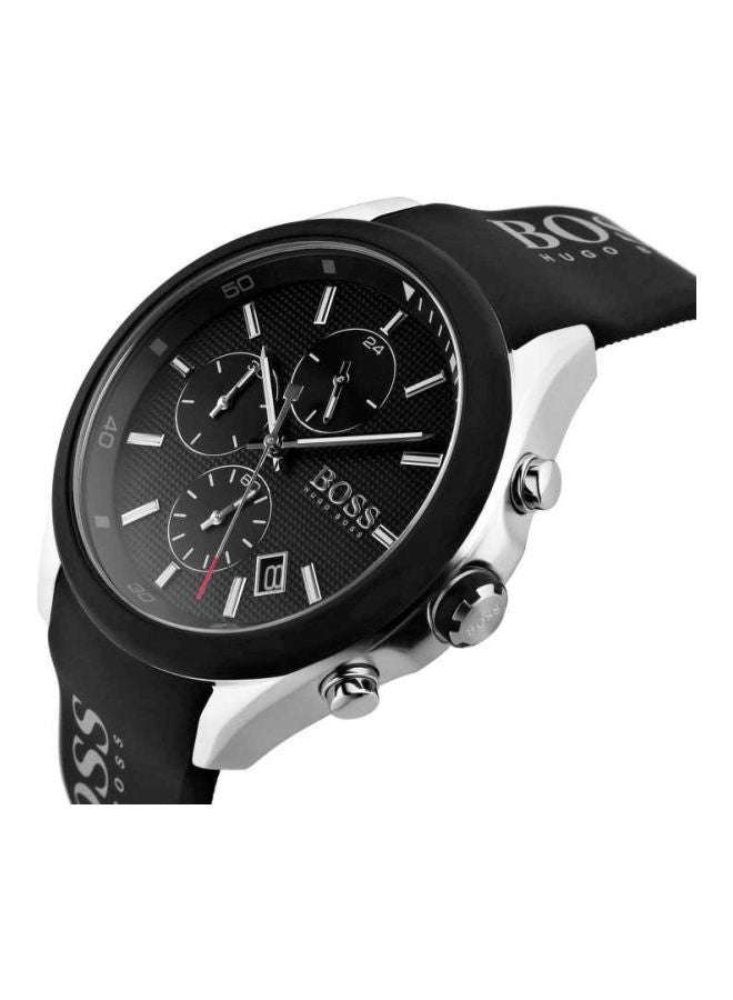 HUGO BOSS Men's Water Resistant Chronograph Watch 1513716  - Image 4