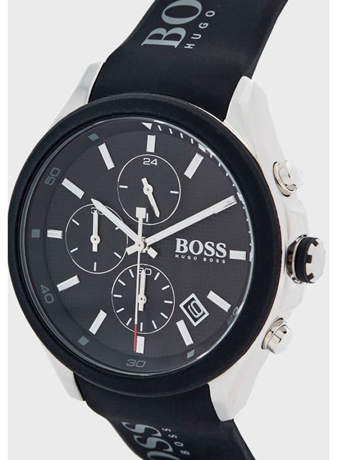 HUGO BOSS Men's Water Resistant Chronograph Watch 1513716  - Image 5