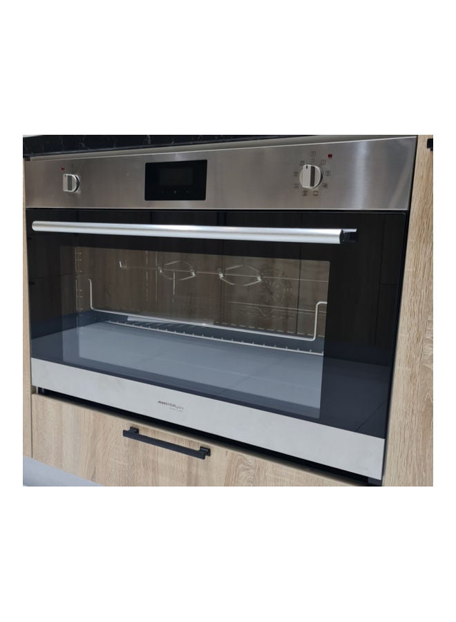 ماستر غاز فرن كهربائي 90 L 3150 W O95E9DX فضي/أسود - Image 4