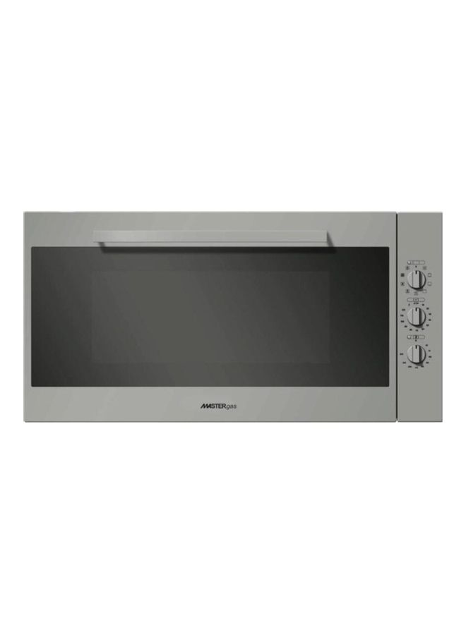 ماستر غاز فرن كهربائي 90 L 3400 W O94E9MX فضي/أسود - Image 1