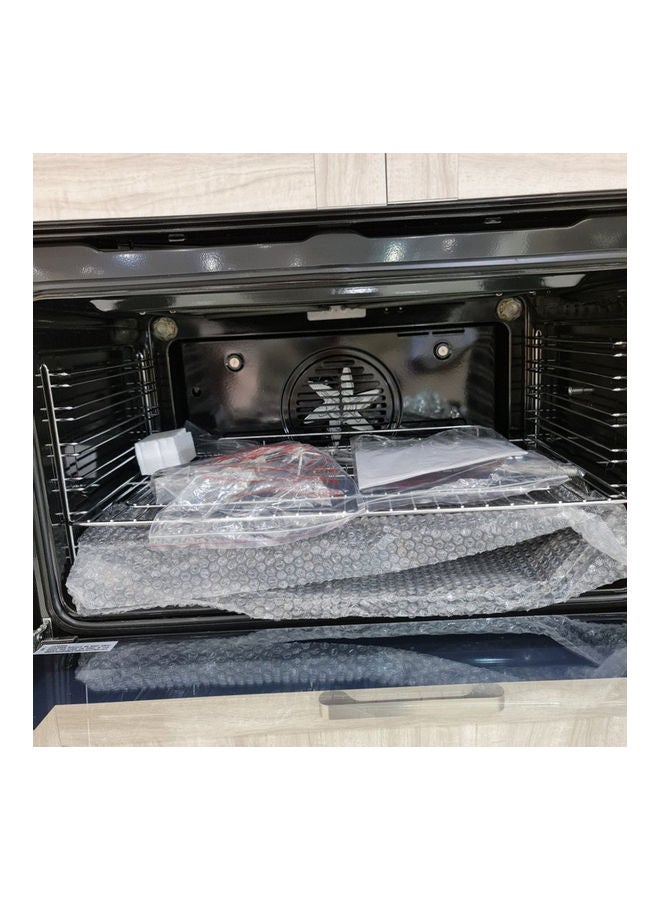 ماستر غاز فرن كهربائي 90 L 3400 W O94E9MX فضي/أسود - Image 3