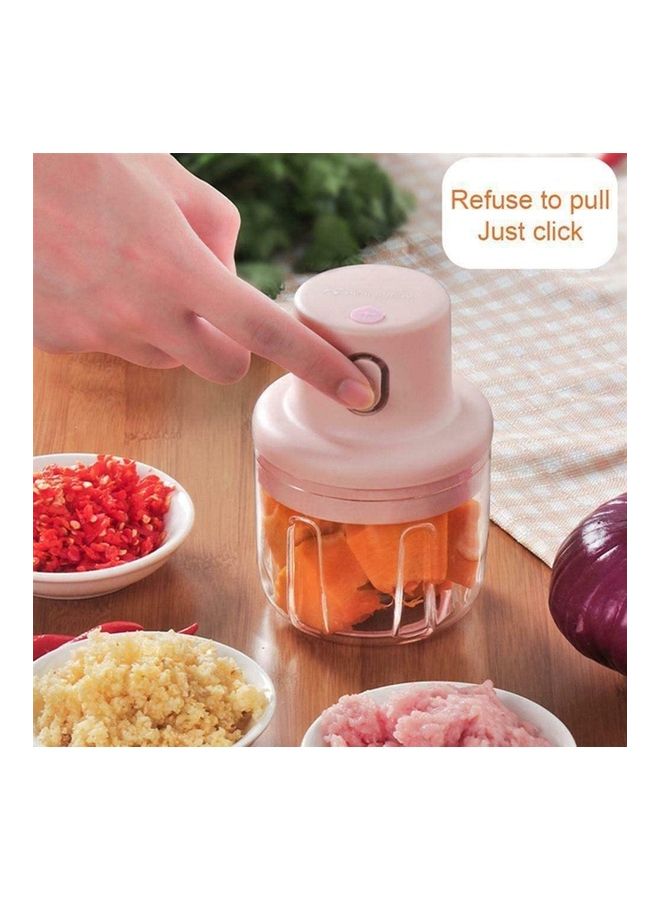 مفرمة ثوم كهربائية صغيرة لاسلكية 45 W DANT-849 ألوان متعددة  - Image 2