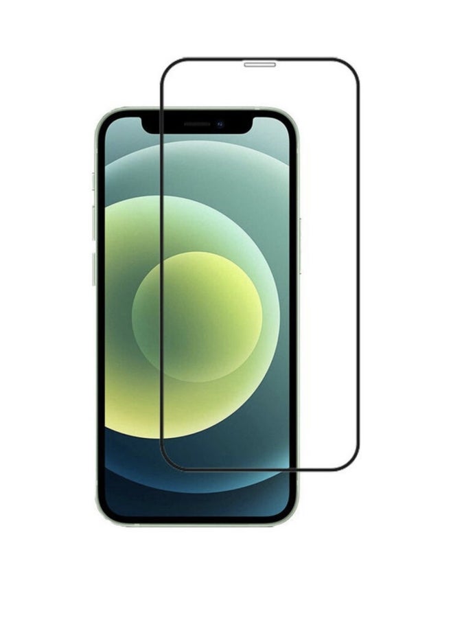 AMTCO 3D Tempered Glass Screen Protector For Apple iPhone 12 Max Clear/Black  - Image 2