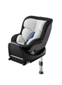 hauck Ipro Kids Set Car Seats, Plus Base, Isize, Rear - Facing From 40 - 105Cm Body Size, Forward - Facing From 76Cm Body Size, 0M To 4Y - Denim  - Image 1