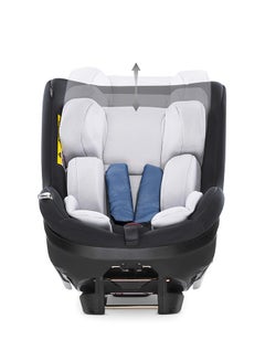 hauck Ipro Kids Set Car Seats, Plus Base, Isize, Rear - Facing From 40 - 105Cm Body Size, Forward - Facing From 76Cm Body Size, 0M To 4Y - Denim  - Image 2