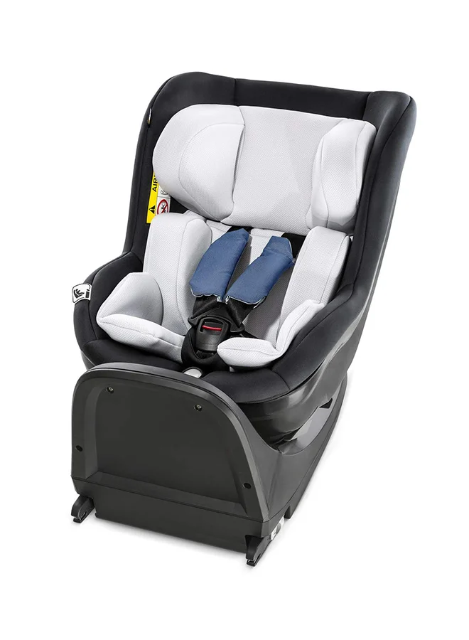hauck Ipro Kids Set Car Seats, Plus Base, Isize, Rear - Facing From 40 - 105Cm Body Size, Forward - Facing From 76Cm Body Size, 0M To 4Y - Denim