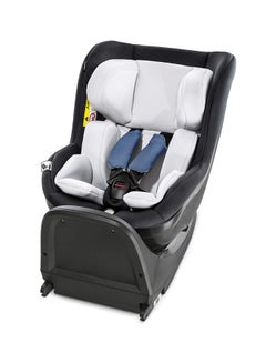 hauck Ipro Kids Set Car Seats, Plus Base, Isize, Rear - Facing From 40 - 105Cm Body Size, Forward - Facing From 76Cm Body Size, 0M To 4Y - Denim  - Image 3